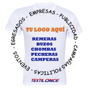 – Remera – Estampada x 1000 UNID. desde