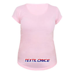– Remera Spun Premium c/curva Dama