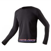 Camiseta Lycra Frizada M. Larga Unisex