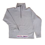 Buzo Medio Cierre Polar Unisex