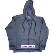 Campera Canguro c/Piel Unisex