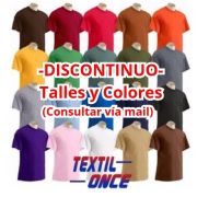 – Hasta agotar Stock – LIQUIDACION